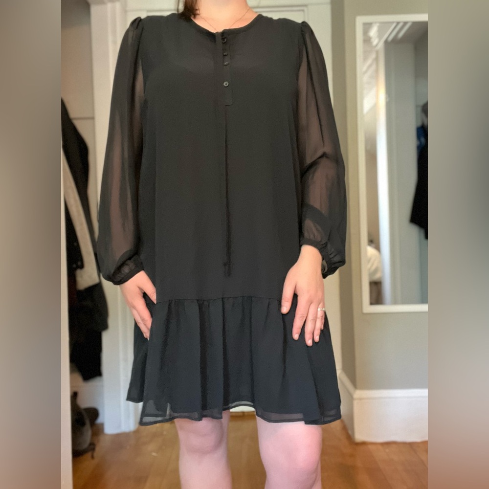 NWT black party dress